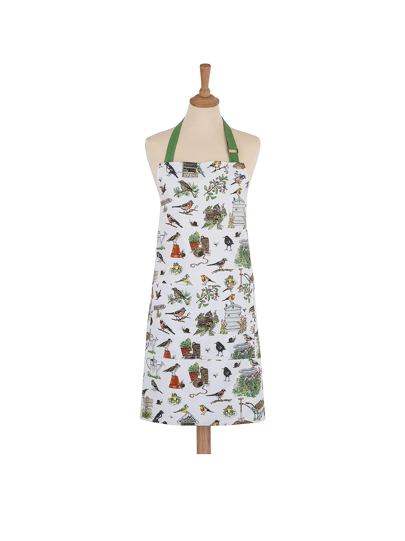ULSTER WEAVERS | Schürze Foraging Fox | grün